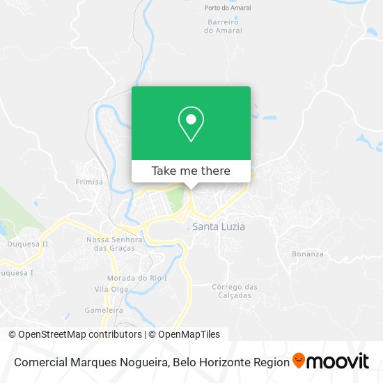 Comercial Marques Nogueira map
