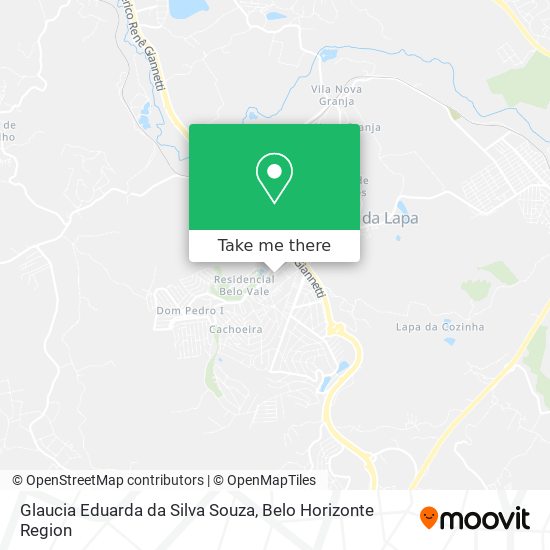 Glaucia Eduarda da Silva Souza map