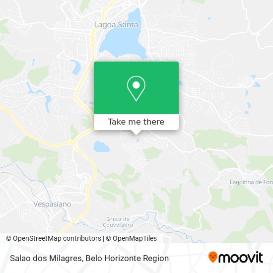 Salao dos Milagres map