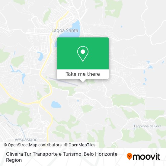 Oliveira Tur Transporte e Turismo map