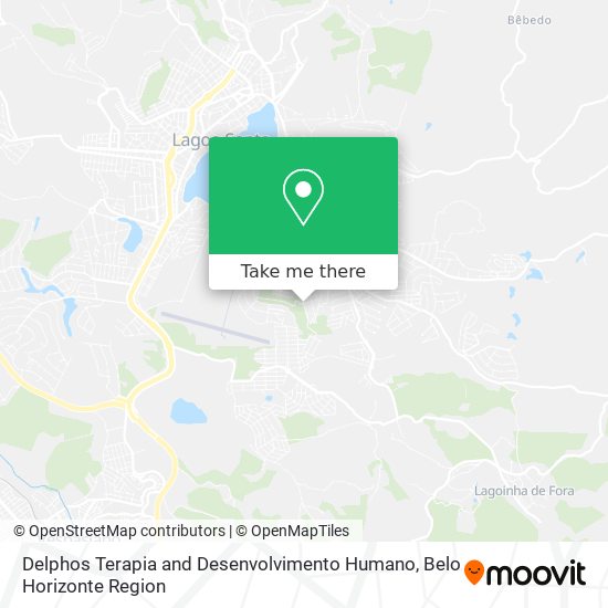 Delphos Terapia and Desenvolvimento Humano map