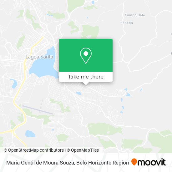 Maria Gentil de Moura Souza map