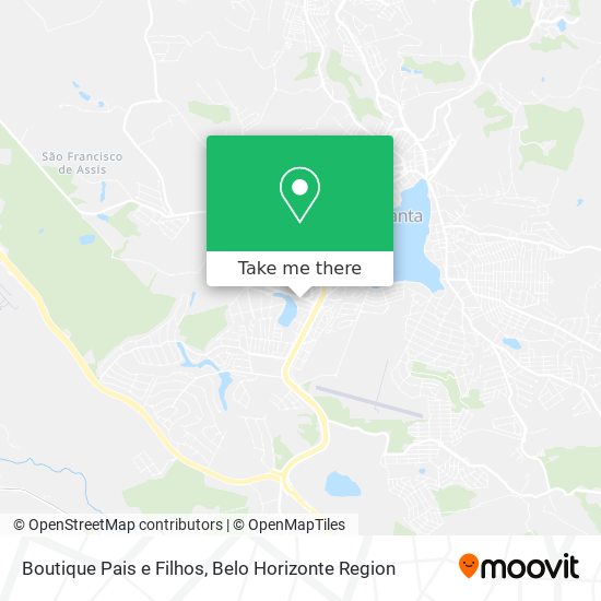 Boutique Pais e Filhos map