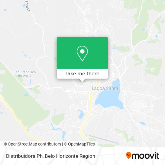 Distribuidora Ph map