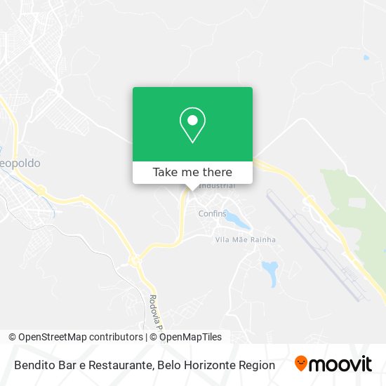Bendito Bar e Restaurante map
