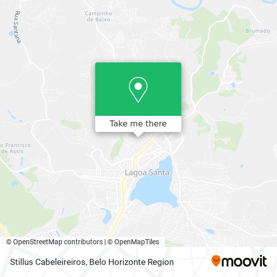 Stillus Cabeleireiros map