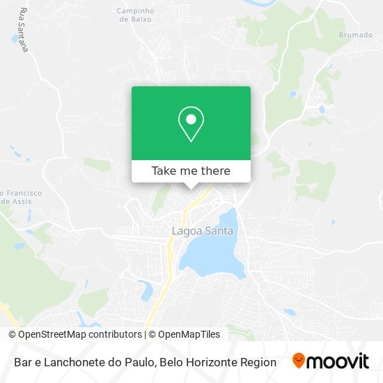 Bar e Lanchonete do Paulo map