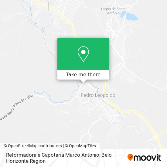 Reformadora e Capotaria Marco Antonio map