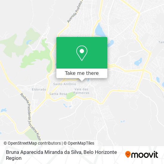 Bruna Aparecida Miranda da Silva map