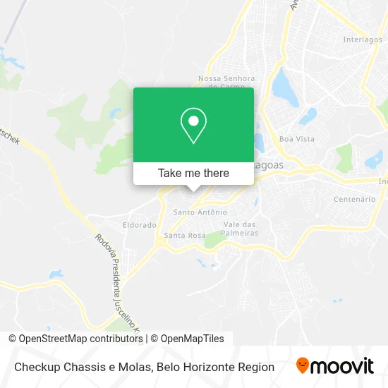 Checkup Chassis e Molas map