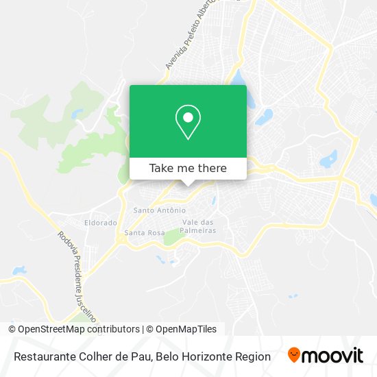 Restaurante Colher de Pau map