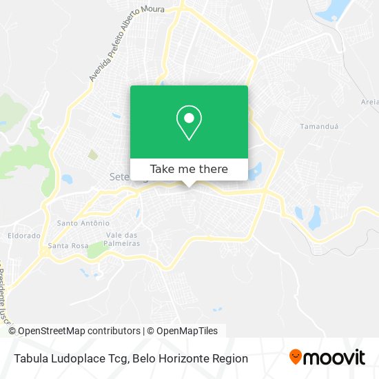 Tabula Ludoplace Tcg map