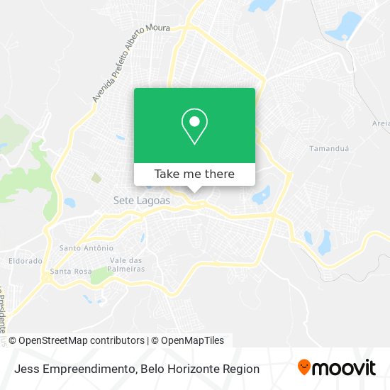 Jess Empreendimento map