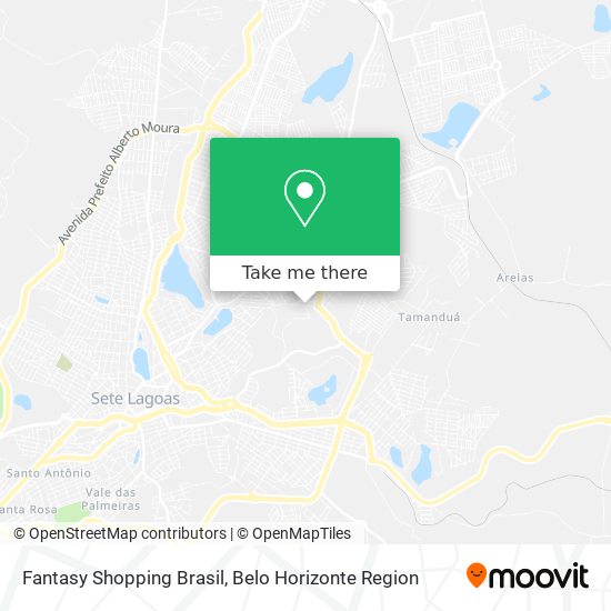 Fantasy Shopping Brasil map
