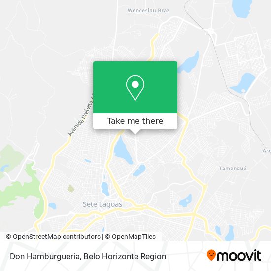 Don Hamburgueria map