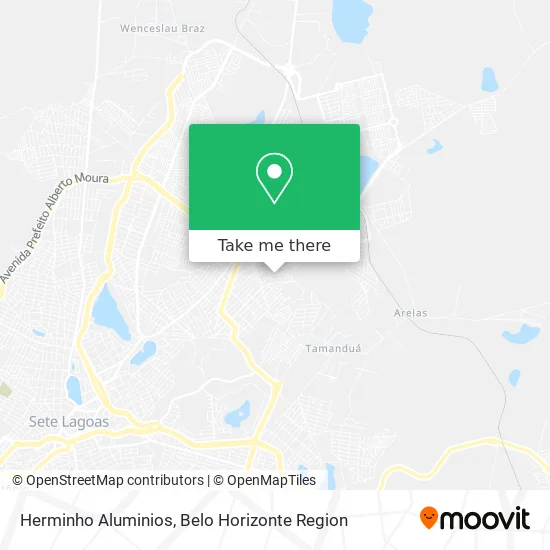 Herminho Aluminios map