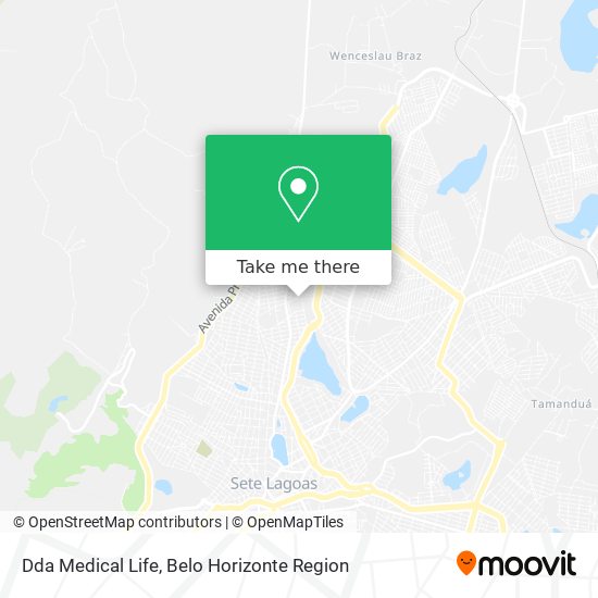 Dda Medical Life map
