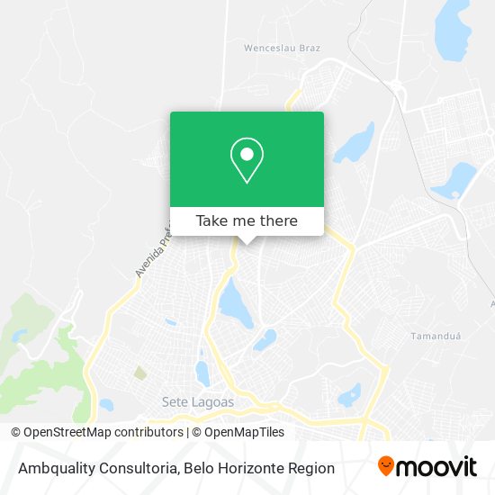 Ambquality Consultoria map