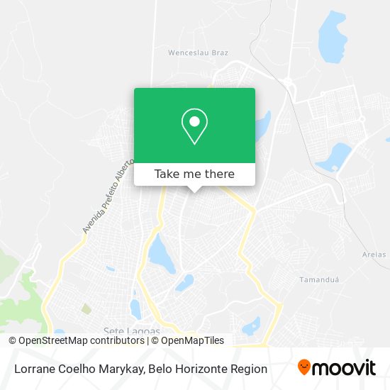 Lorrane Coelho Marykay map