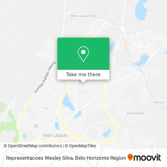 Representacoes Wesley Silva map