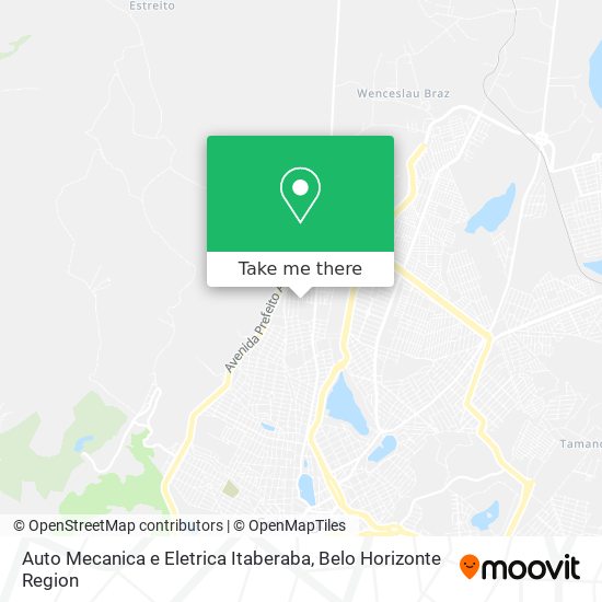 Auto Mecanica e Eletrica Itaberaba map