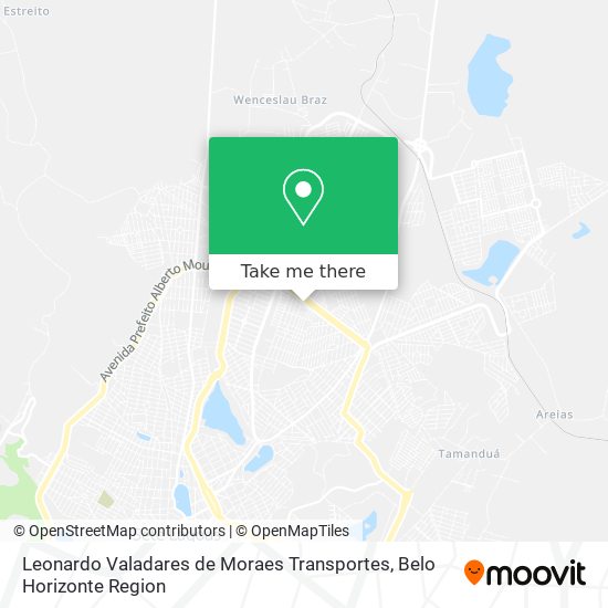 Leonardo Valadares de Moraes Transportes map