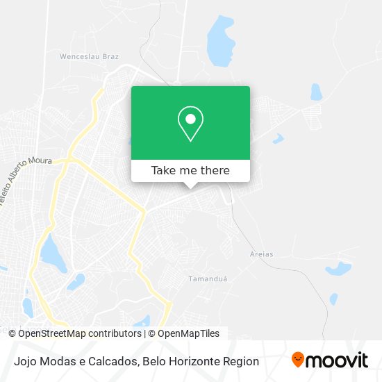 Jojo Modas e Calcados map