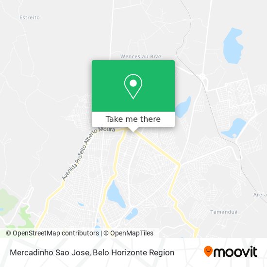 Mercadinho Sao Jose map