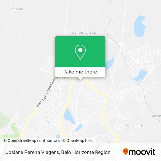 Josiane Pereira Viagens map