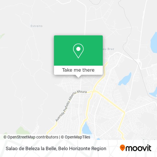Salao de Beleza la Belle map