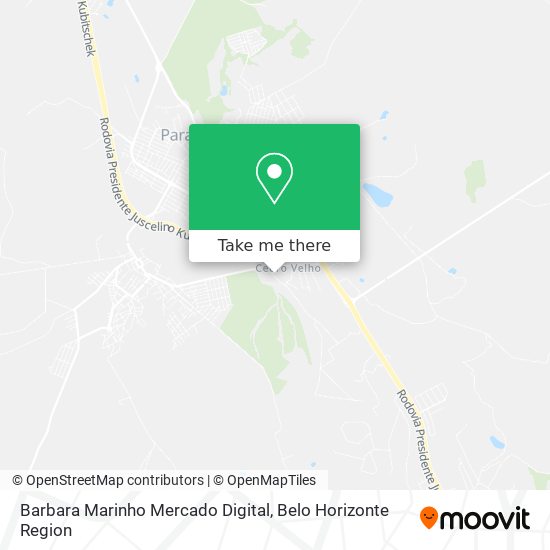 Barbara Marinho Mercado Digital map