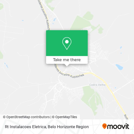 Rt Instalacoes Eletrica map
