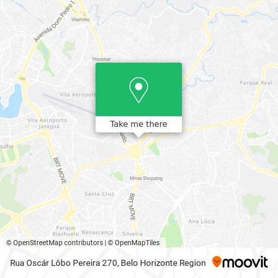 Rua Oscár Lôbo Pereira 270 map