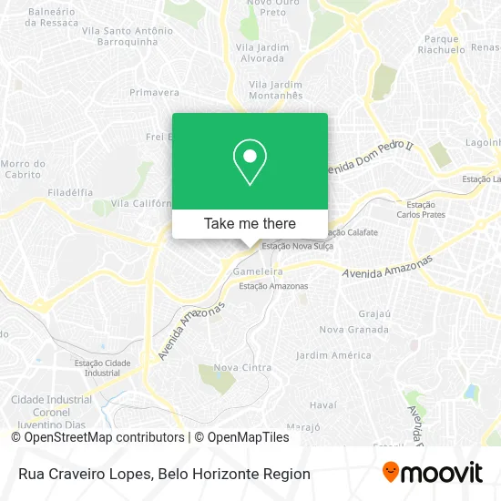 Rua Craveiro Lopes map