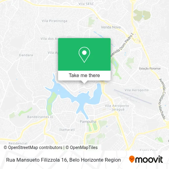Rua Mansueto Filizzola 16 map