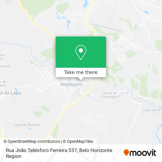 Rua João Telésforo Ferreira 537 map