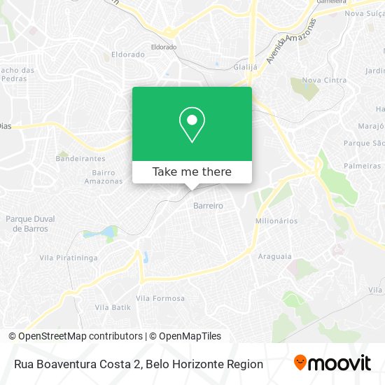 Rua Boaventura Costa 2 map