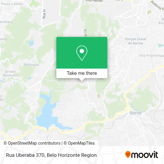 Rua Uberaba 370 map