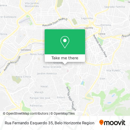 Rua Fernando Esquerdo 35 map
