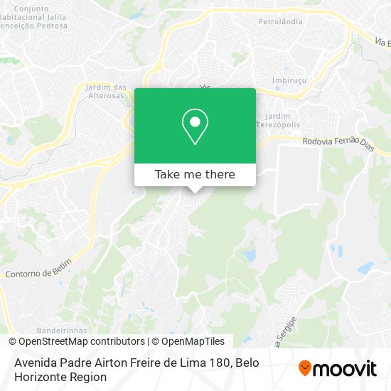 Avenida Padre Airton Freire de Lima 180 map