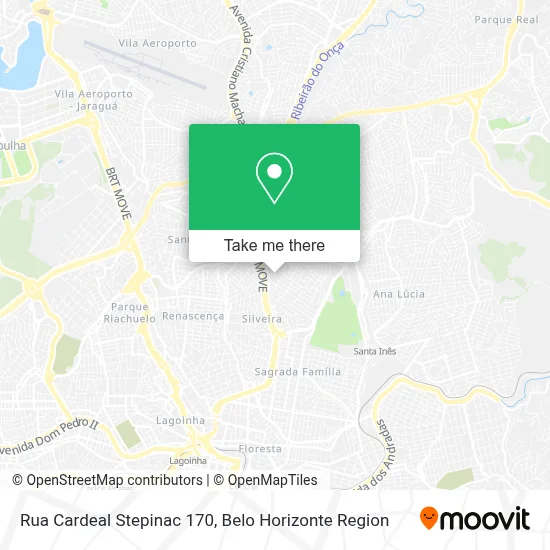 Rua Cardeal Stepinac 170 map