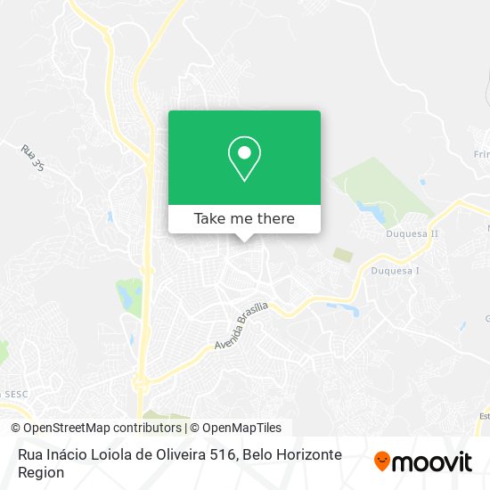 Rua Inácio Loiola de Oliveira 516 map