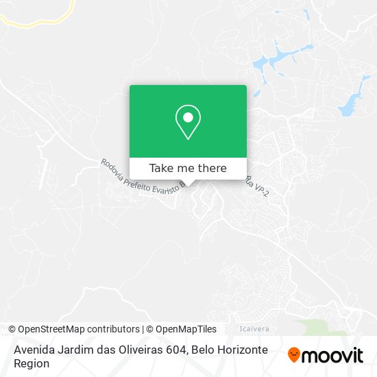 Avenida Jardim das Oliveiras 604 map