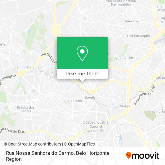 Rua Nossa Senhora do Carmo map