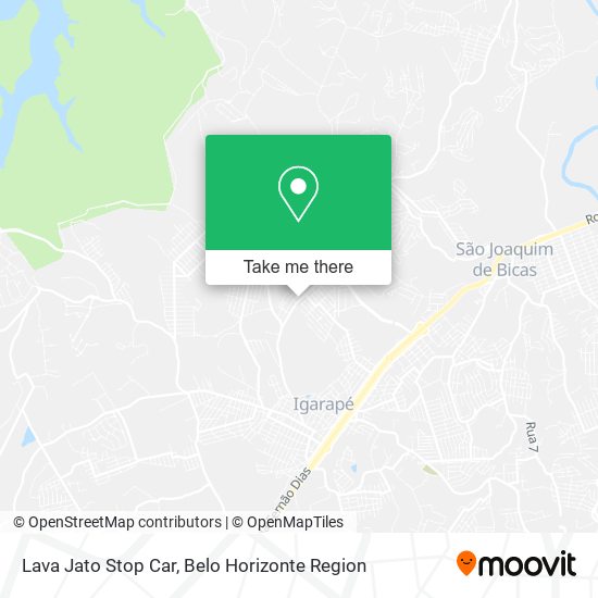 Lava Jato Stop Car map