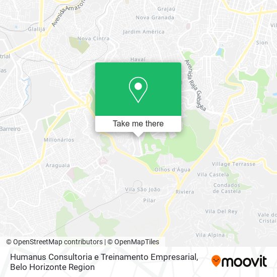 Humanus Consultoria e Treinamento Empresarial map