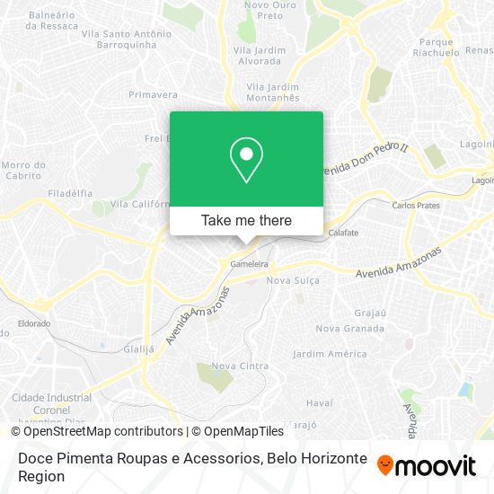 Doce Pimenta Roupas e Acessorios map