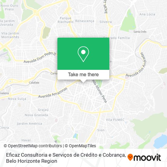 Eficaz Consultoria e Serviços de Crédito e Cobrança map