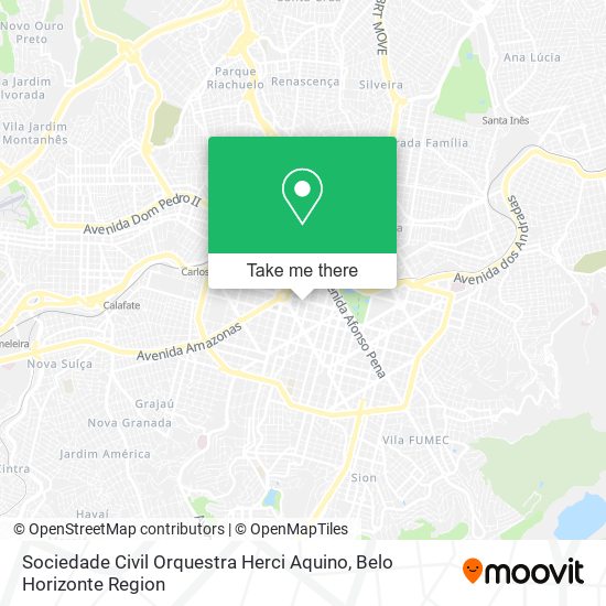 Sociedade Civil Orquestra Herci Aquino map