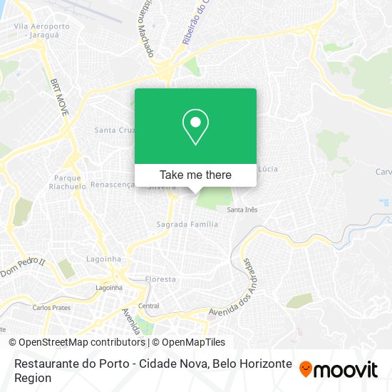 Restaurante do Porto - Cidade Nova map